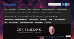 Desktop Screenshot of chrismilbank.com