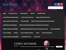 Tablet Screenshot of chrismilbank.com